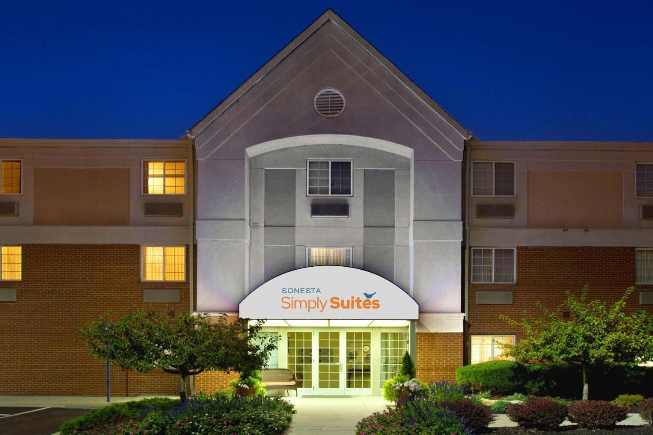 Sonesta Simply Suites Columbus Airport غاهانا المظهر الخارجي الصورة