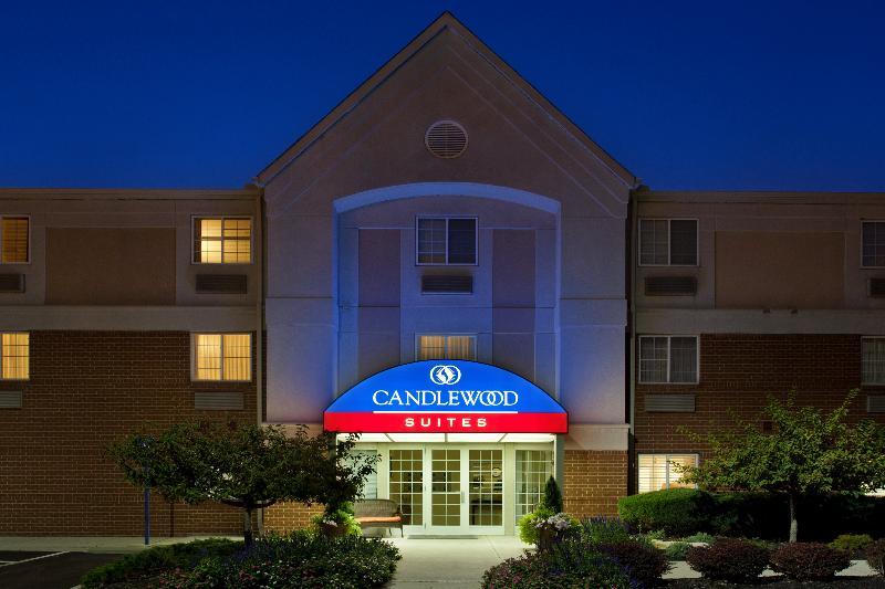 Sonesta Simply Suites Columbus Airport غاهانا المظهر الخارجي الصورة