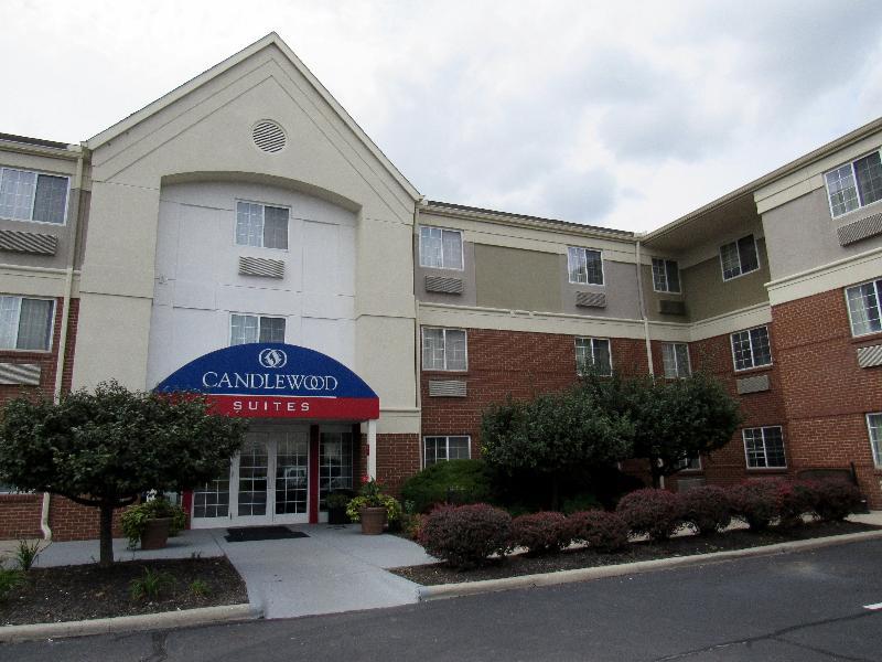 Sonesta Simply Suites Columbus Airport غاهانا المظهر الخارجي الصورة