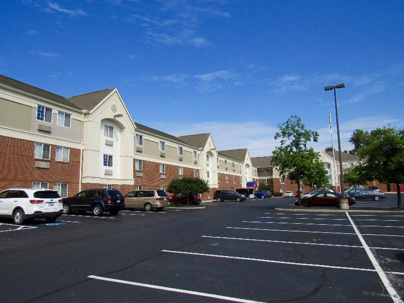 Sonesta Simply Suites Columbus Airport غاهانا المظهر الخارجي الصورة