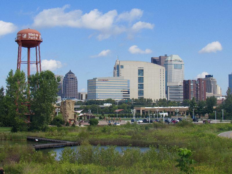 Sonesta Simply Suites Columbus Airport غاهانا المظهر الخارجي الصورة