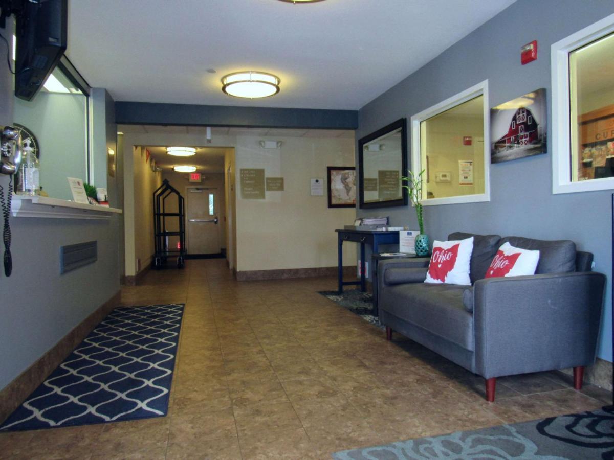 Sonesta Simply Suites Columbus Airport غاهانا المظهر الخارجي الصورة