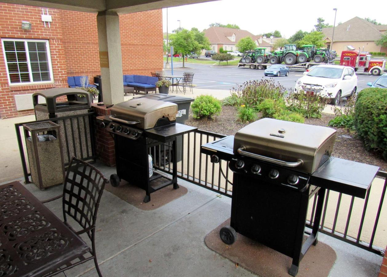 Sonesta Simply Suites Columbus Airport غاهانا المظهر الخارجي الصورة