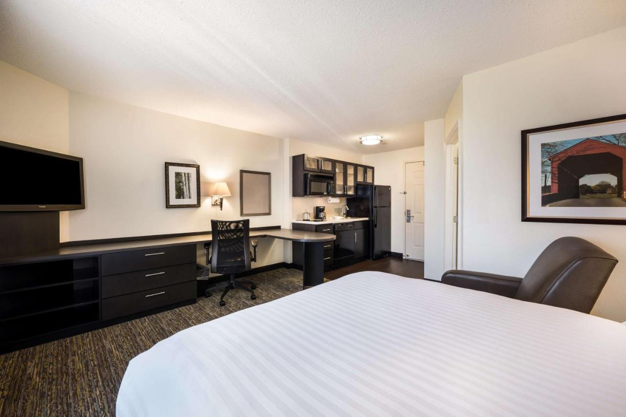 Sonesta Simply Suites Columbus Airport غاهانا المظهر الخارجي الصورة