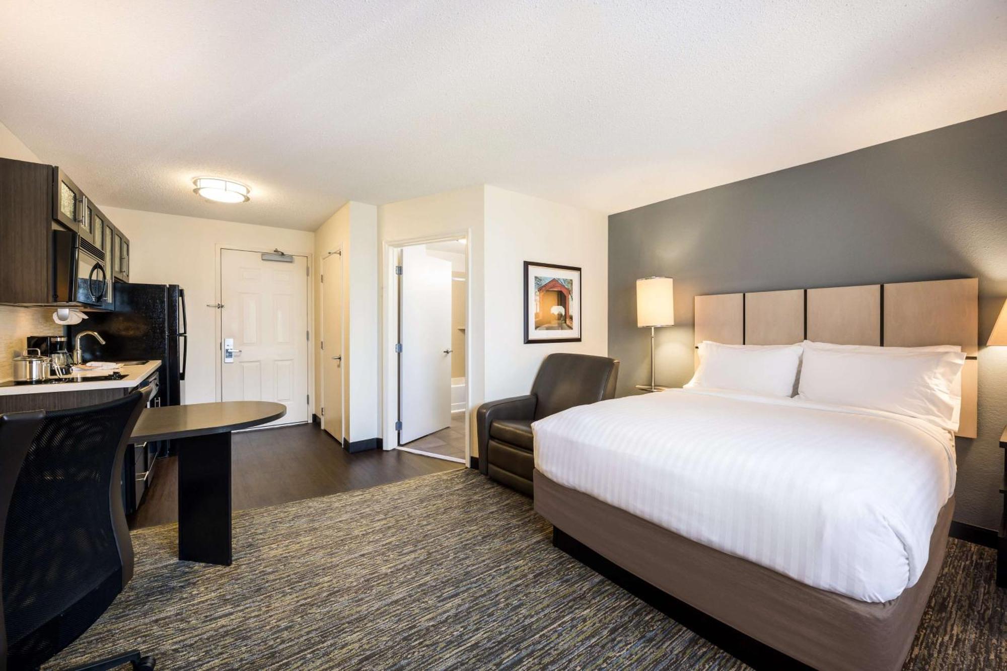 Sonesta Simply Suites Columbus Airport غاهانا المظهر الخارجي الصورة